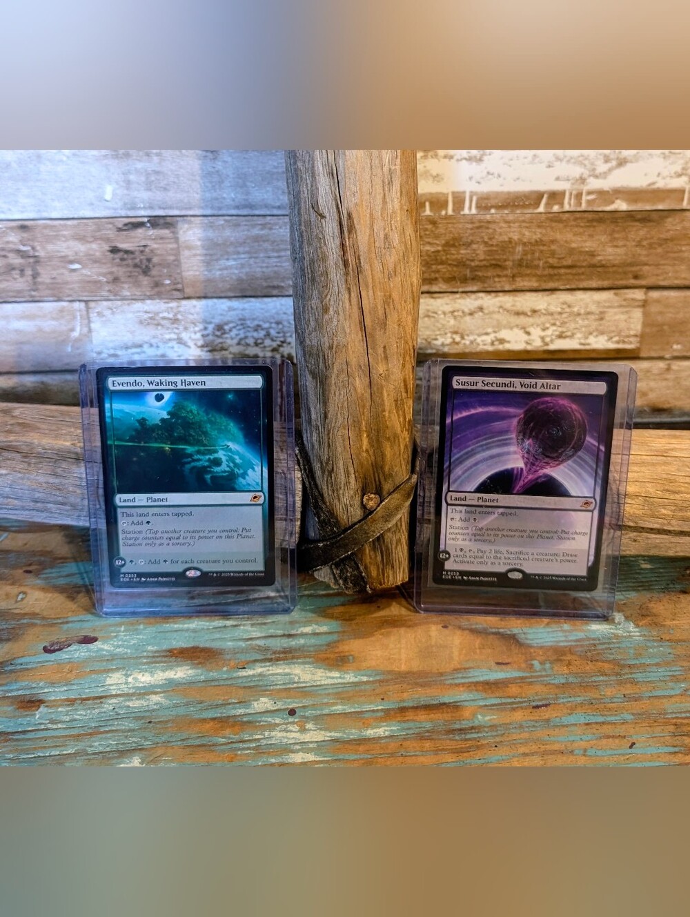 Magic The Gathering Edge Of Eternities 2 Card Bundle